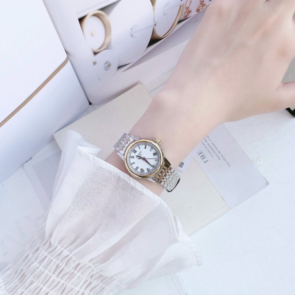 🔥Tissot Ladies Two Tone Gold Watch! New! Sale! - Picture 6 of 6